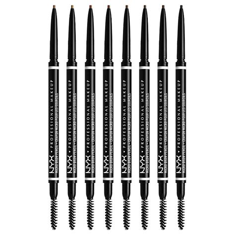 nyx eyebrows pencil|nyx professional makeup eyebrow pencil.